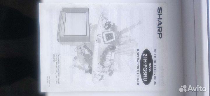 Телевизор бу sharp