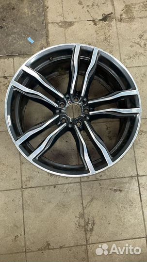 Оригинальные диски BMW X6 X5 Стиль M 612 R21