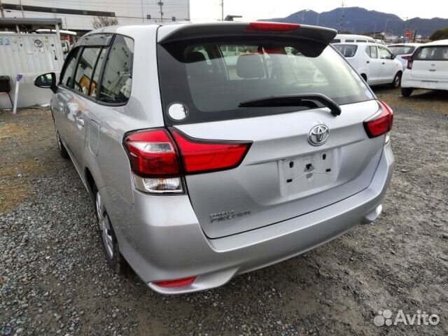 Toyota Corolla Fielder 1.5 CVT, 2017, 78 000 км