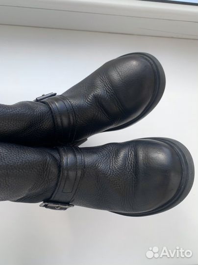 Укороченные сапожки clarks
