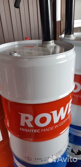 Моторное масло rowe hightec synt RSI SAE 5W-40