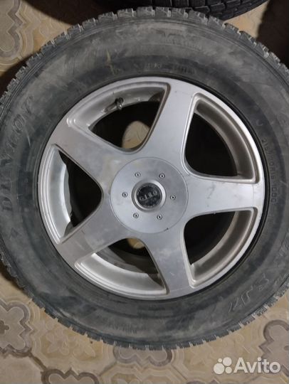 Диски литые р16 5-114.3 5-100