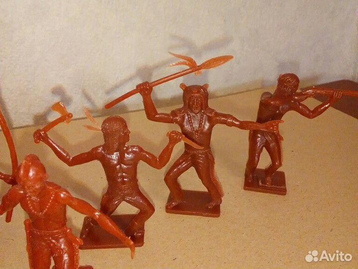 Коллекция индейцев 70-80х годов