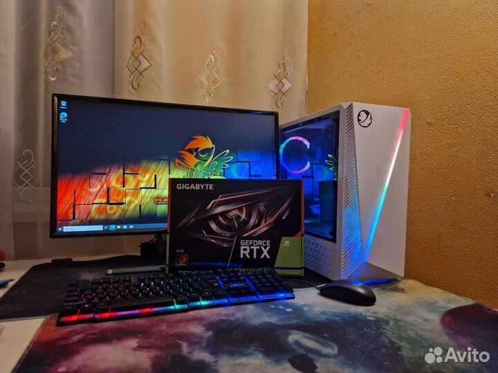 Игровой пк I5 9400F RTX 2060