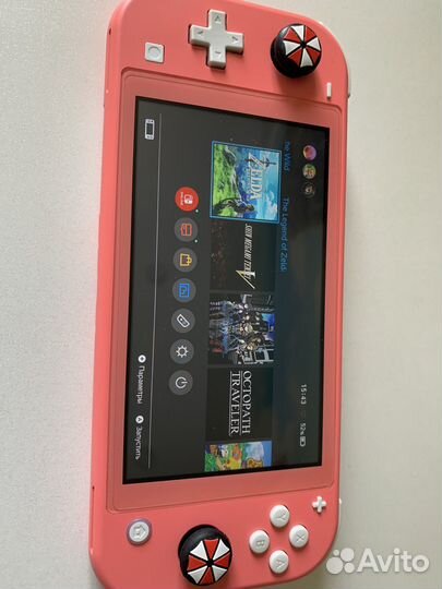 Nintendo switch lite