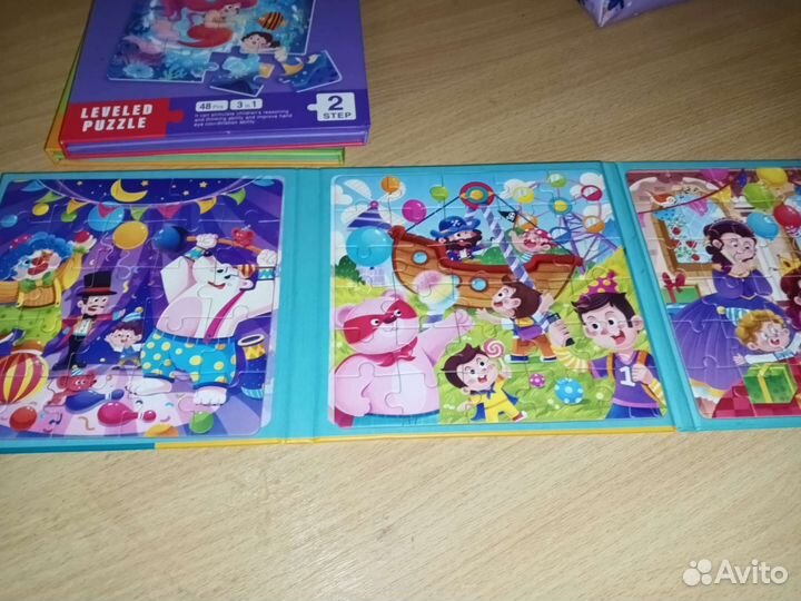 Магнитные пазлы