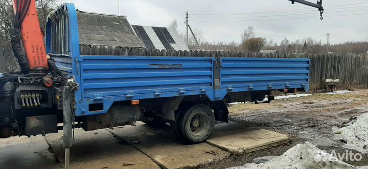 BAW Fenix с КМУ, 2006