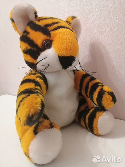 Игрушка тигренок 28 см