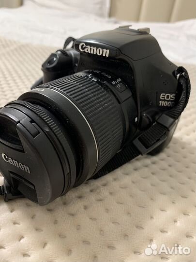 Фотоаппарат canon eos 1100d