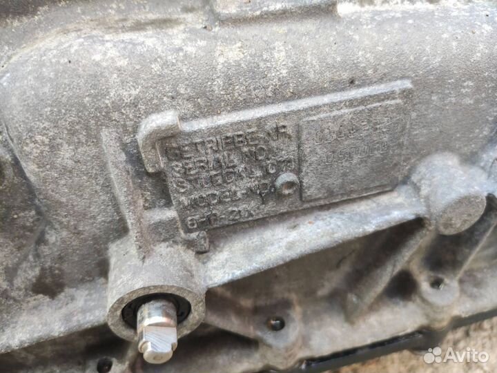 Кпп автоматическая (АКПП) BMW 5 E60/E61 рест. 2009