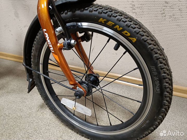 Велосипед Langtu KP 017