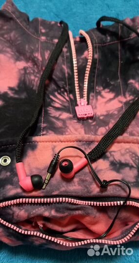 Толстовка с наушниками женская размер 44