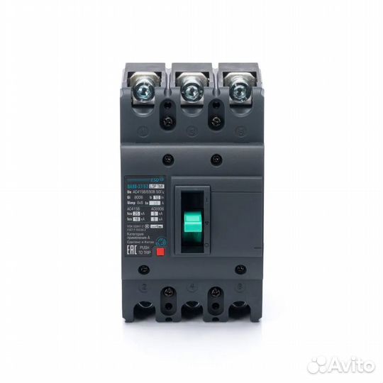 Выключатель в литом корпусе BA 88-37/63L 50А