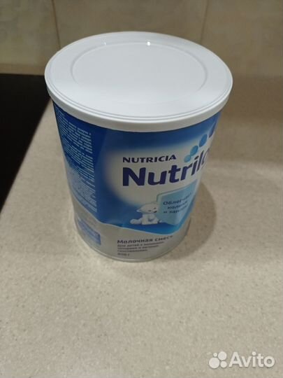 Детская смесь nutrilon 2 comfort