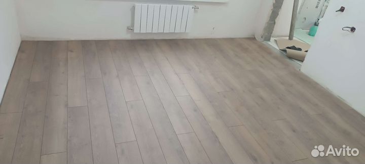 Установка паркетного пола