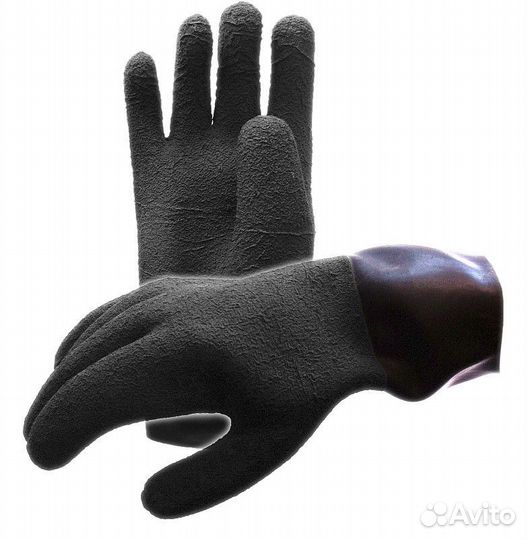 Латексные гидроперчатки для сухого гидрокостюма An