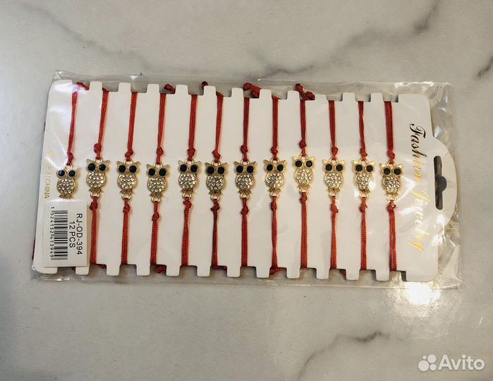 Браслет красная нить