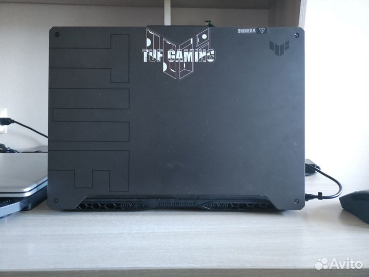 Игровой ноутбук asus tuf gaming fx506