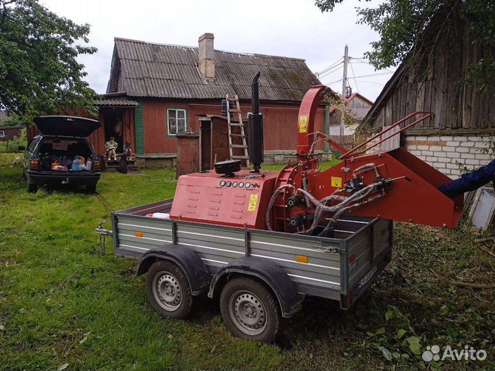 Аренда измельчителя древесины