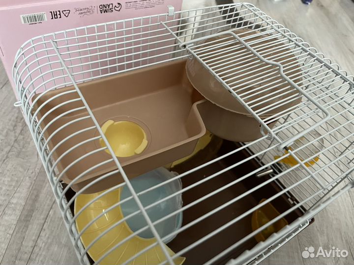 Клетка для грызунов