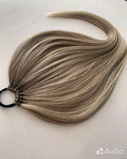 Афрохвост на резинке