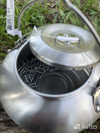 Чайник туристический Decathlon mh500