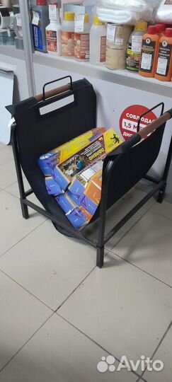 Дровница, подставка для дров