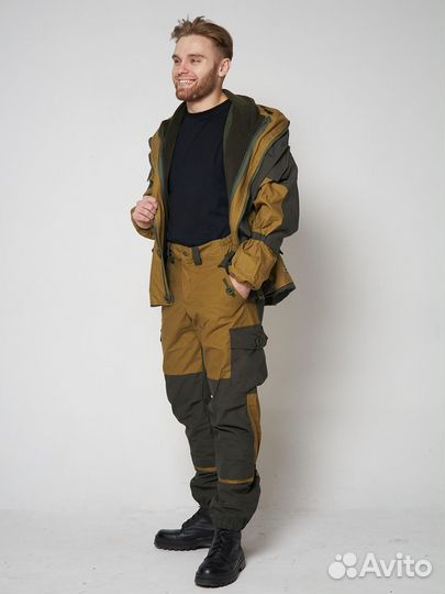 Оптом Костюм Горка 5 inruska twin песок (хаки)