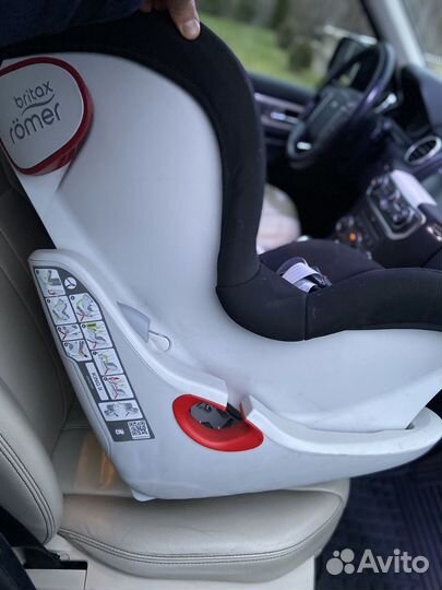 Автокресло britax romer king 2