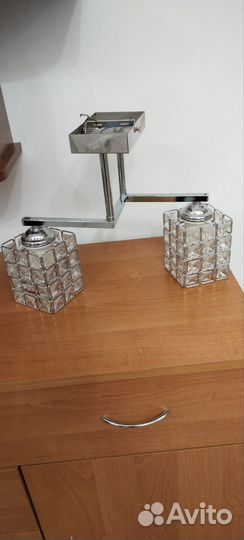 Светильник потолочный подвесной бу