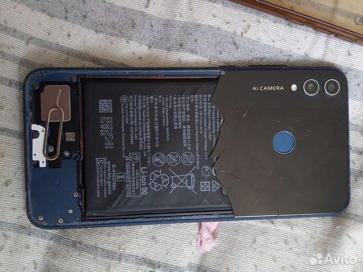HONOR 8X, 4/64 ГБ