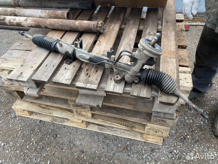 Рулевая рейка hyundai solaris бу