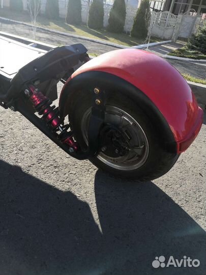 Электробайк электроскутер