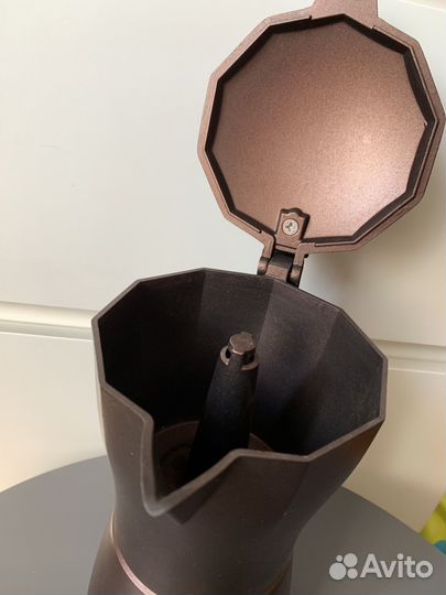 Гейзерная кофеварка rondell