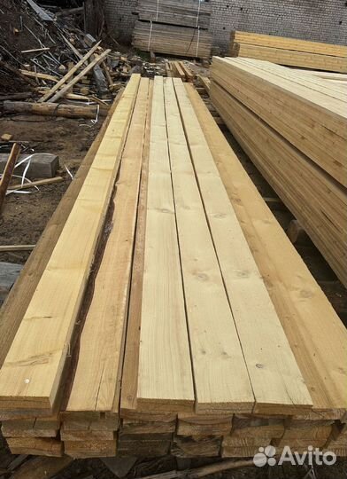 Доска обрезная 2 сорт