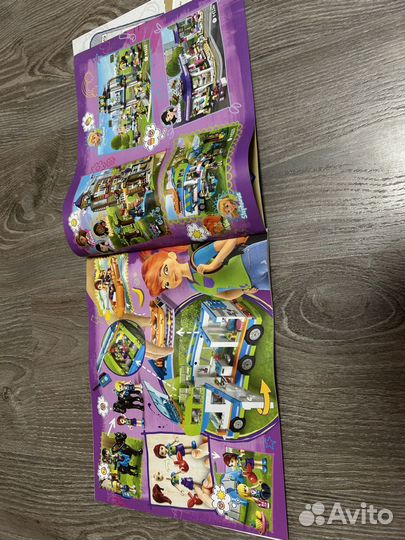 Конструктор lego friends автобус оригинал