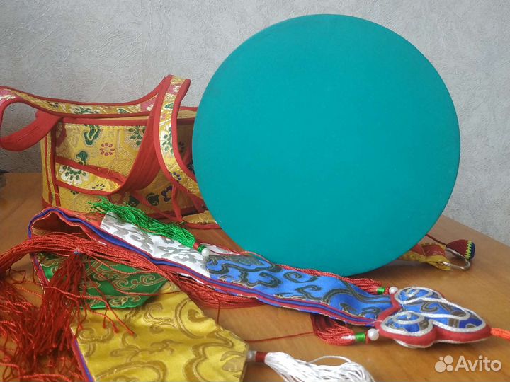 Дамару, новый в чехле (Непал)