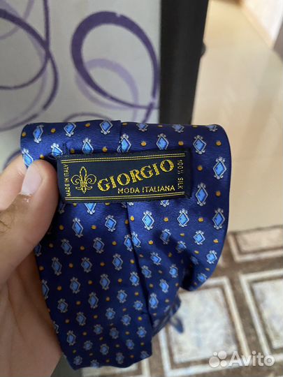 Галстук мужской