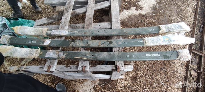 Рессоры на howo