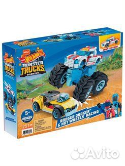 Hot Wheels GYG22 Роджер Доджер и монстр-трак.Новый