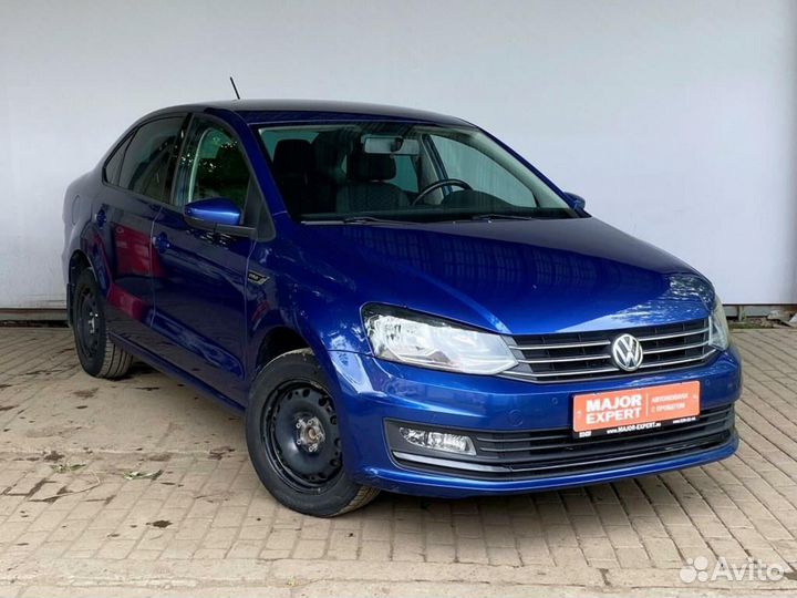 Volkswagen Polo 1.6 МТ, 2018, 58 716 км