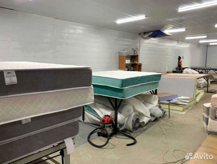 Матрас анатомический