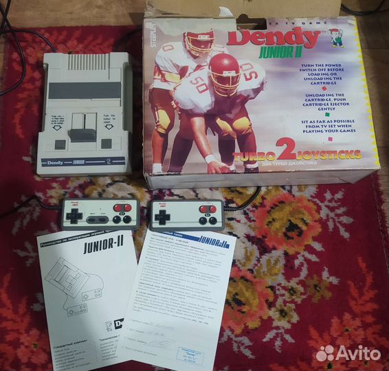 Dendy Junior 2 Steepler