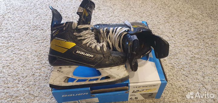 Хоккейные коньки bauer supreme ultrosonic