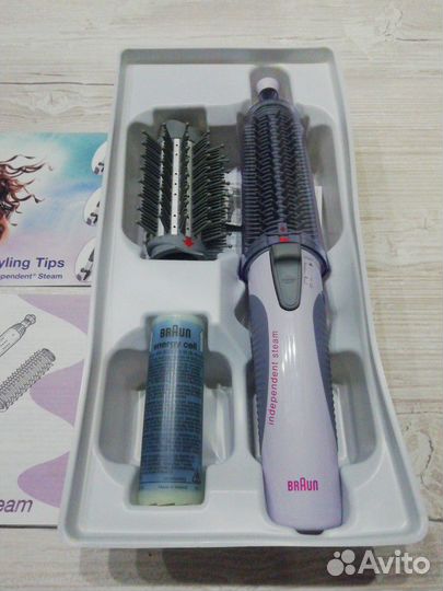 Щётка-фен стайлер braun C 80 S