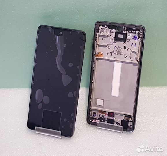 Дисплей Samsung A52 в рамке 100 оригинал