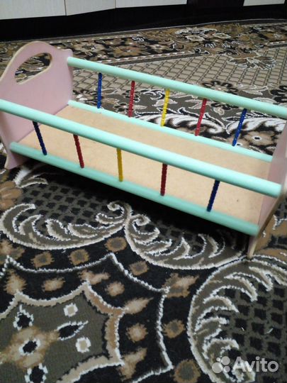 Кроватка для кукол