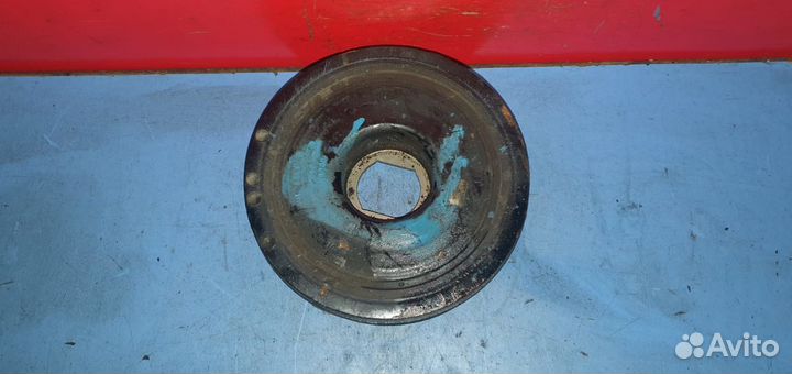 Шкив коленвала Renault Nissan