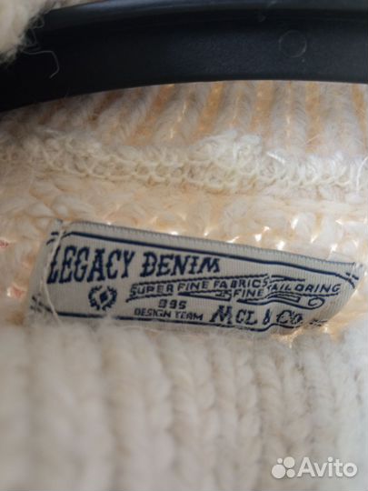 Свитер белый. 54-58