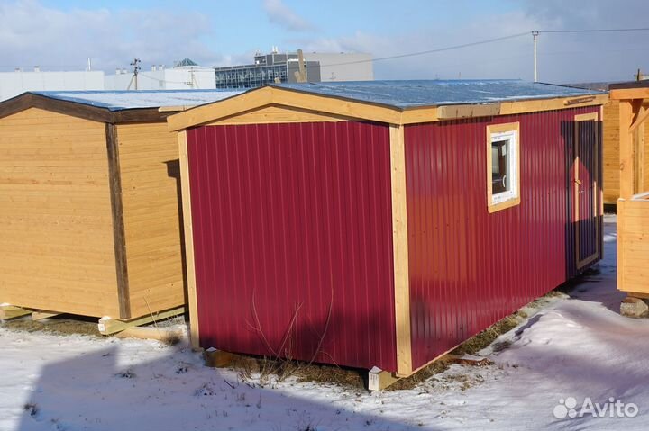 Бытовка с туалетом